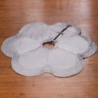 Scallop Edge Border Christmas Tree Skirt image number null