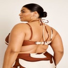 Gabi Fresh Swim x ELOQUII U-Wire Detail Bikini Top image number null