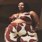 Gabi Fresh Swim x ELOQUII U-Wire Detail Bikini Top image number null