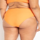 Gabi Fresh Swim x ELOQUII High Waisted Bikini Bottom with Side Sash image number null