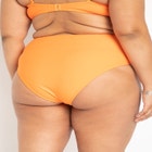 Gabi Fresh Swim x ELOQUII High Waisted Bikini Bottom with Side Sash image number null