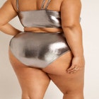 Gabi Fresh Swim x ELOQUII High Waisted Bikini Bottom image number null