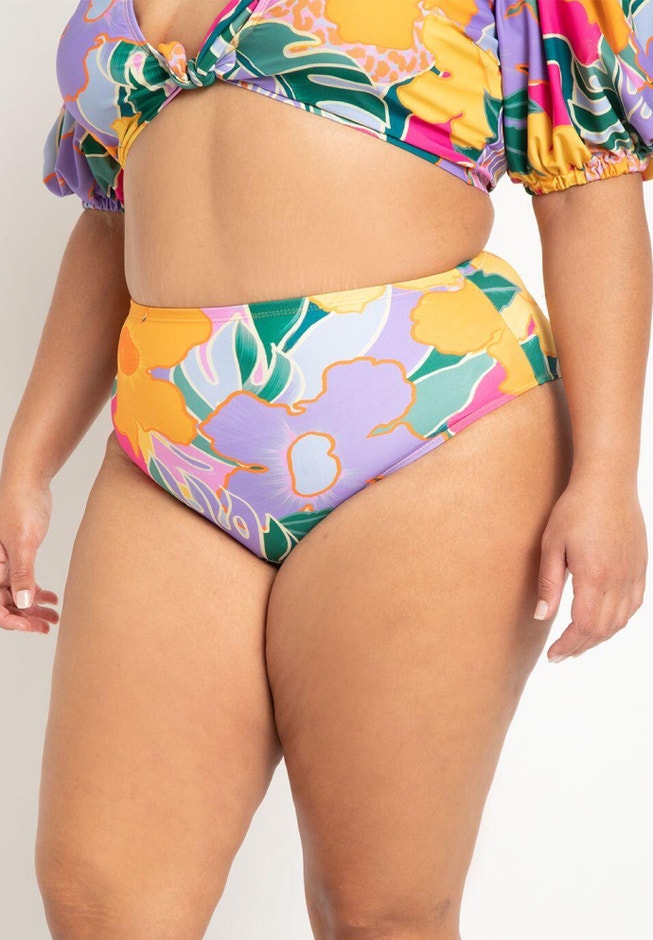 High Waisted Bikini Bottom image number 1