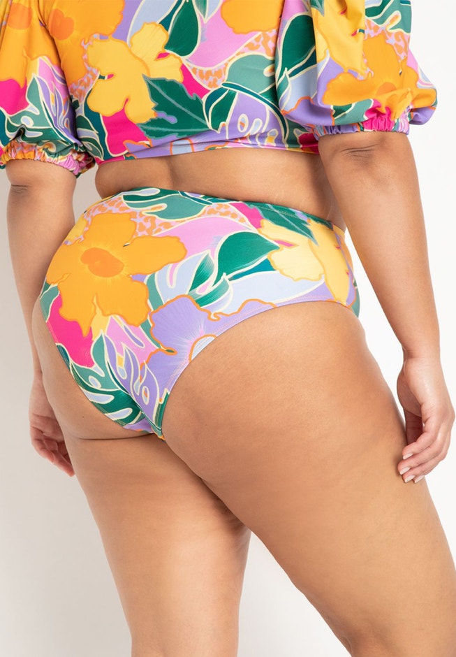 High Waisted Bikini Bottom image number 2