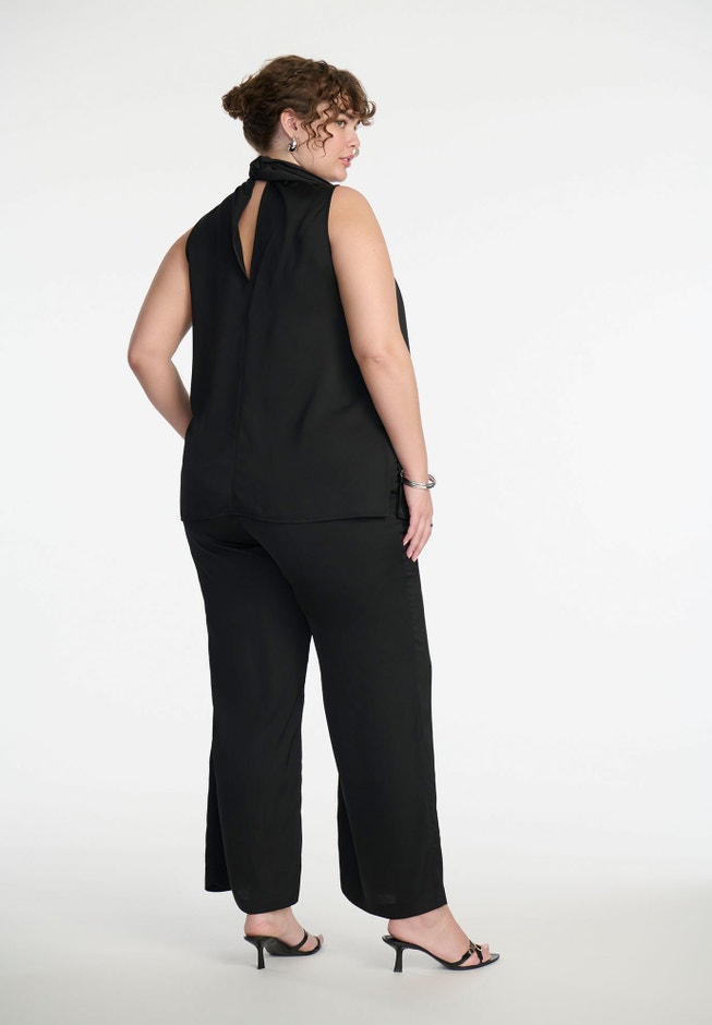 Neck Scarf Tunic image number 1