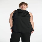 Neck Scarf Tunic image number null