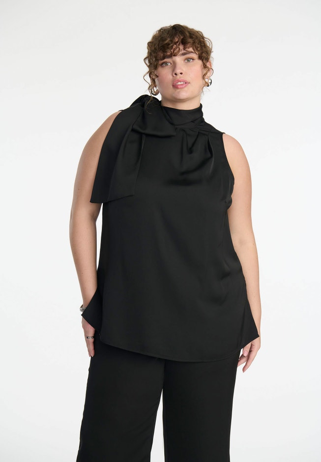 Neck Scarf Tunic image number 0