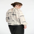 Draped Sleeve Printed Top image number null