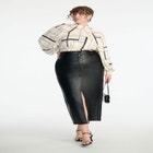 Draped Sleeve Printed Top image number null