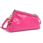 Asymmetrical Detail Clutch - Extended Length image number null