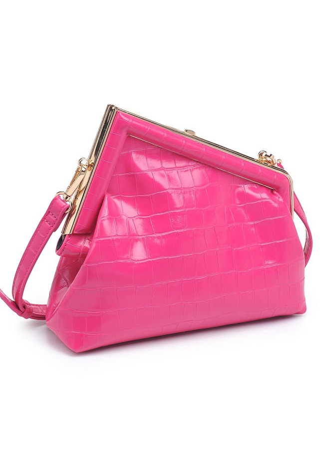 Asymmetrical Detail Clutch - Extended Length image number 1