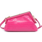 Asymmetrical Detail Clutch - Extended Length image number null