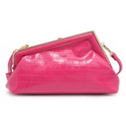 Asymmetrical Detail Clutch - Extended Length image number null