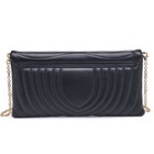 Quilted Heart Clutch image number null