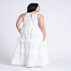 Lace Detail Aline Dress image number null