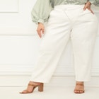 ELOQUII Elements Overlap Waist Jean image number null