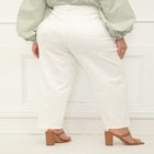 ELOQUII Elements Overlap Waist Jean image number null