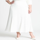 Maxi Satin Skirt image number null