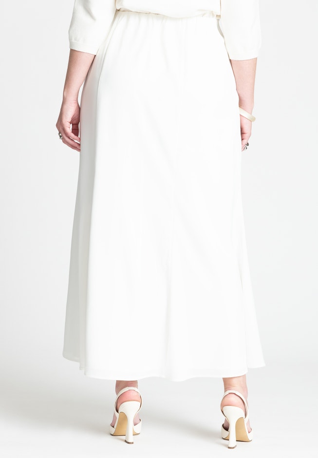 Maxi Satin Skirt image number 2