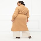 ELOQUII Elements Robe Sweater Jacket image number null