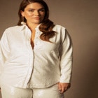 Bridal by ELOQUII Sequin Top image number null