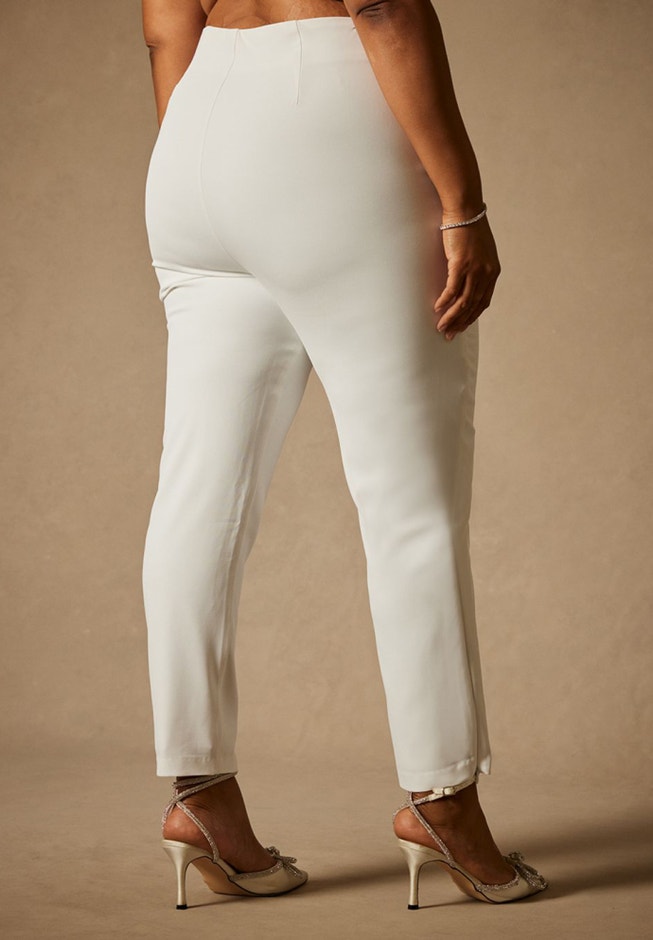 Bridal by ELOQUII High Waist Pencil Pant image number 2