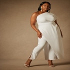 Bridal by ELOQUII High Waist Pencil Pant image number null