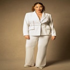 Bridal by ELOQUII Flare Pant image number null