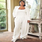 Bridal by ELOQUII Wide Leg Pant image number null