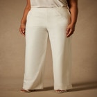 Bridal by ELOQUII High Waist Straight Leg Pant image number null