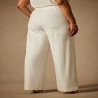 Bridal by ELOQUII High Waist Straight Leg Pant image number null