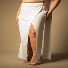 Bridal by ELOQUII Bustier Top with Sheath Skirt image number null