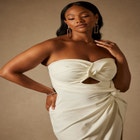 Bridal by ELOQUII Twisted Top Dress image number null
