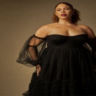 Bridal by ELOQUII Tulle Bustier Ball Gown image number null