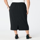 Ultrasmooth&reg; Fabric Midi Skirt image number null