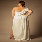 Bridal by ELOQUII Organza Gown image number null