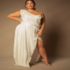 Bridal by ELOQUII Organza Gown image number null