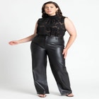 Jacquard Sleeveless Top image number null