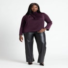 High Neck Drape Top image number 2