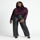 High Neck Drape Top image number 3