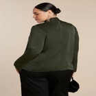 High Neck Drape Top image number null