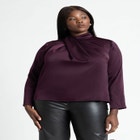 High Neck Drape Top image number 0