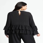 Tiered Ruffle Top image number null