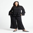 Tiered Ruffle Top image number null