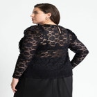 Lace Ruffle Top image number null