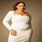 Bridal by ELOQUII Bustier Bodice Dress image number null