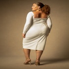 Bridal by ELOQUII Bustier Bodice Dress image number null