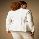 Bridal by ELOQUII Embellished Blazer image number null