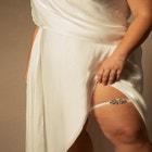 Bridal by ELOQUII Embellished Garter image number null