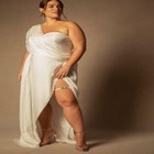 Bridal by ELOQUII Embellished Garter image number null